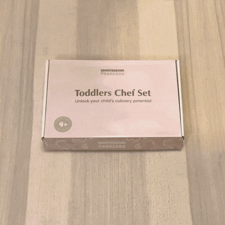 Niki | LITE KOKK – Montessori Cooking Set for Toddlers to Learn Independence and Practical Life Skills