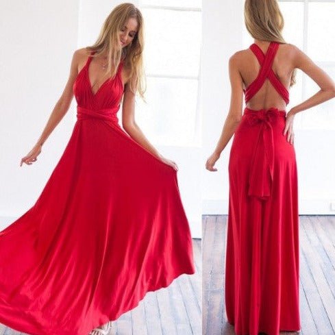 Niki Long Club Dress