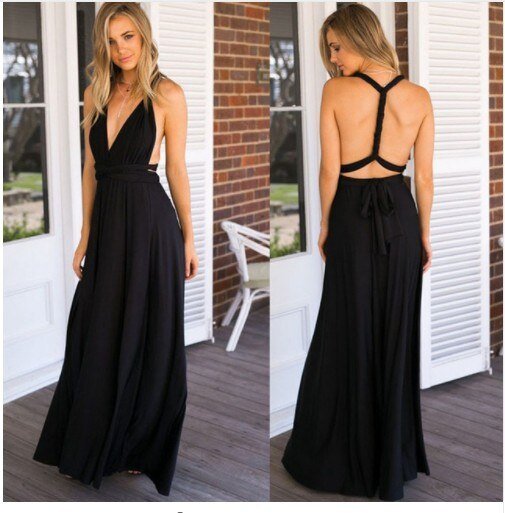 Niki Long Club Dress