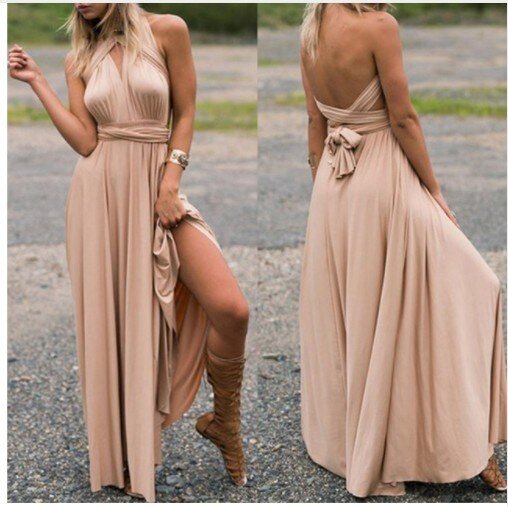 Niki Long Club Dress