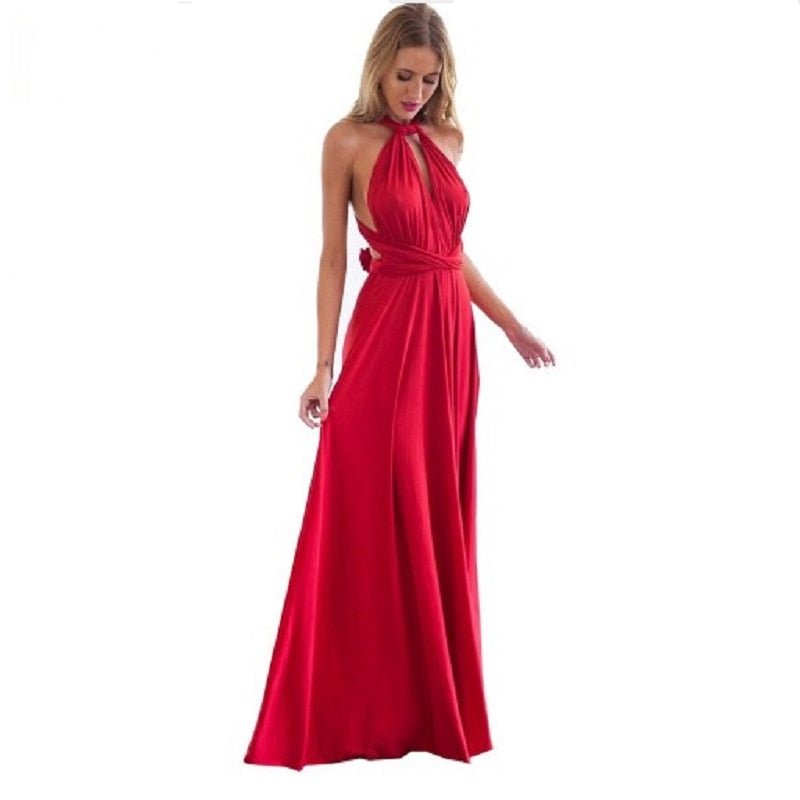 Niki Long Club Dress