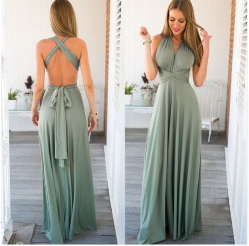 Niki Long Club Dress