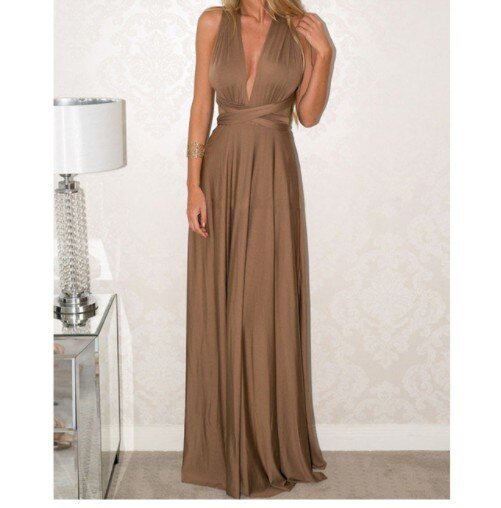 Niki Long Club Dress