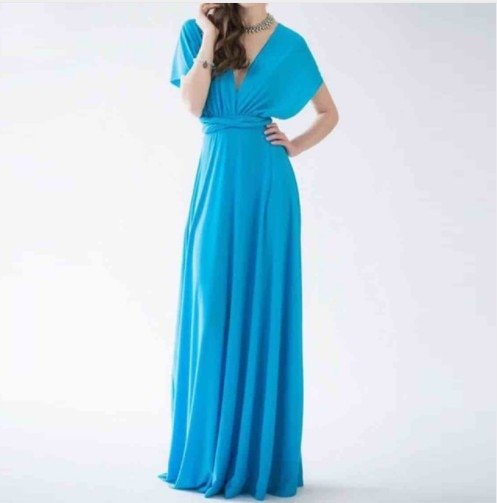 Niki Long Club Dress