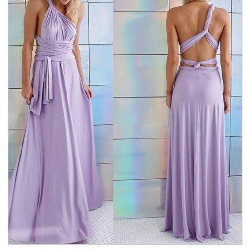 Niki Long Club Dress