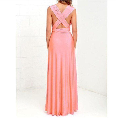 Niki Long Club Dress