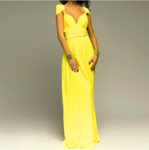 Niki Long Club Dress