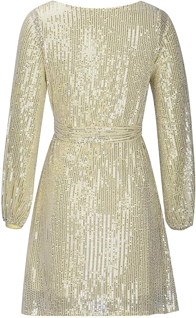 Niki Loose Mini Party Dress