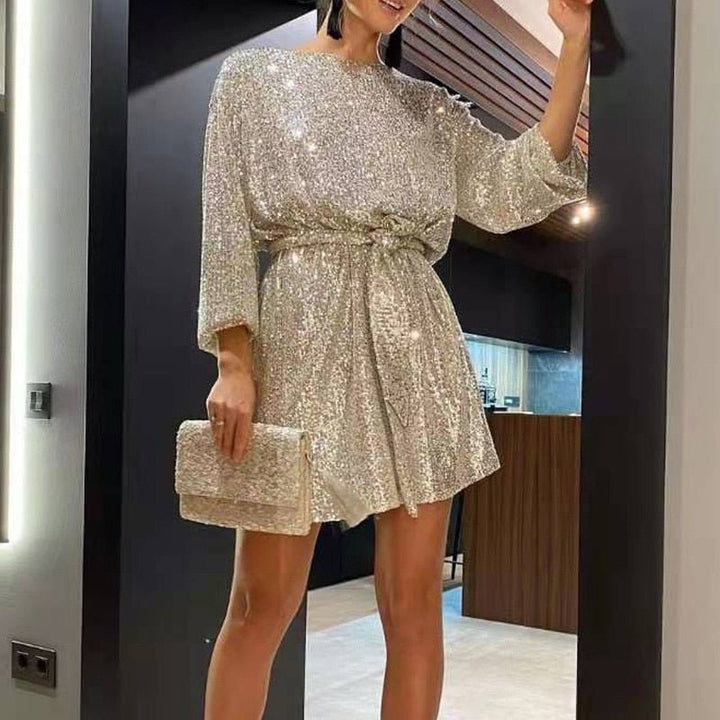 Niki Loose Mini Party Dress