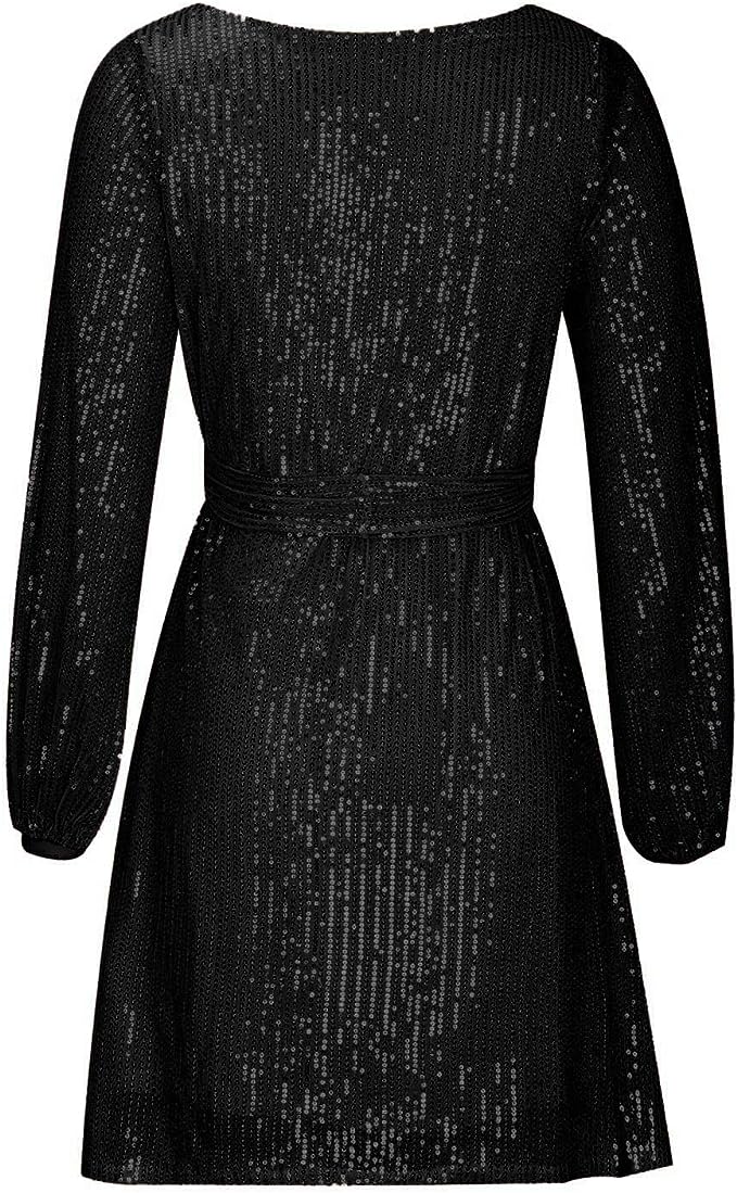 Niki Loose Mini Party Dress
