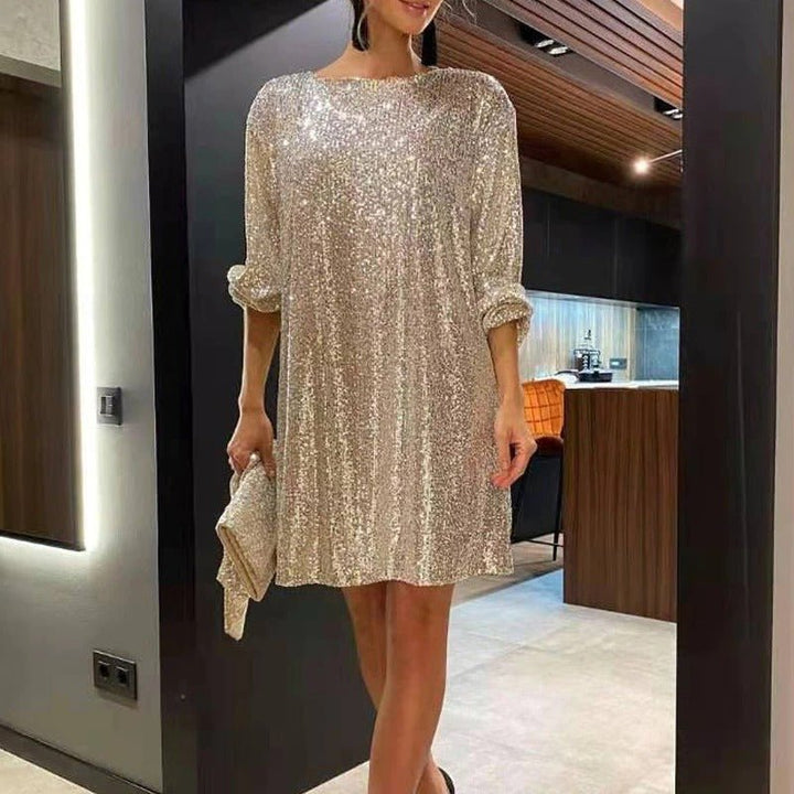 Niki Loose Mini Party Dress