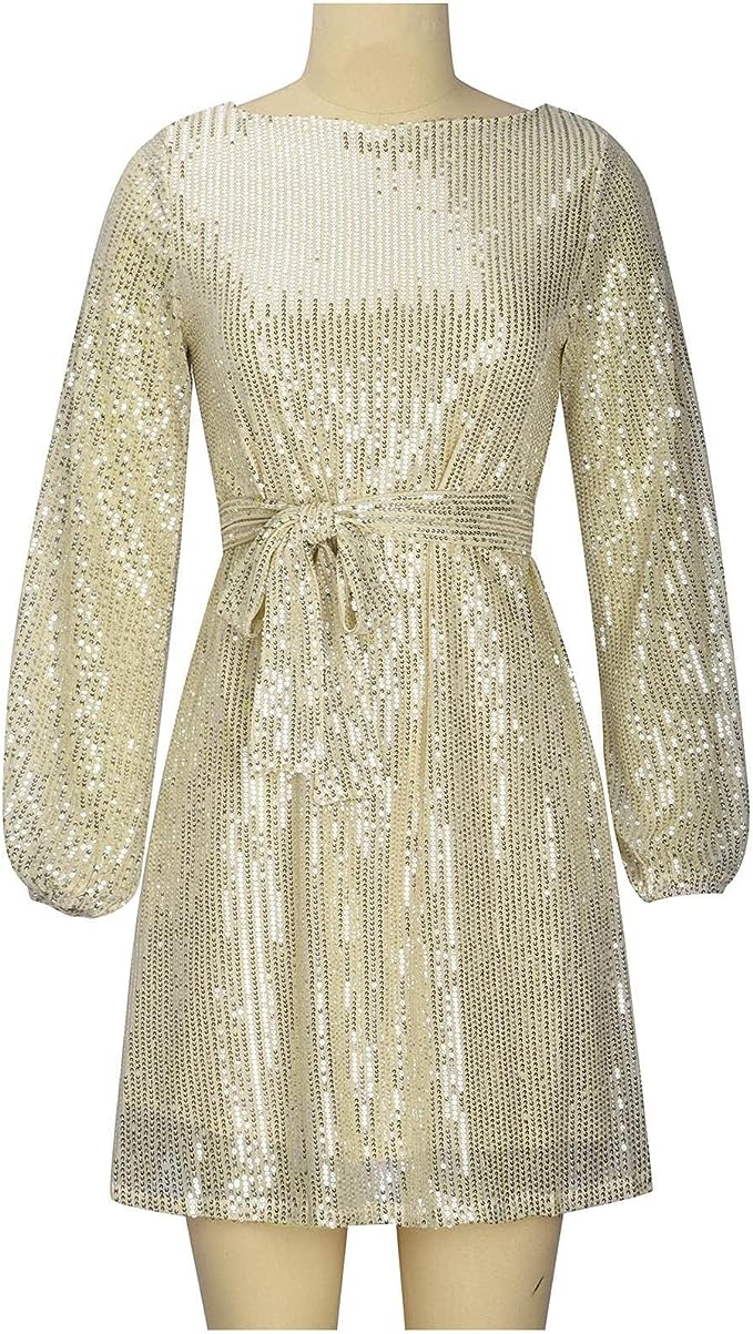 Niki Loose Mini Party Dress