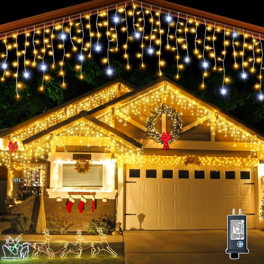 Niki | LUMICURTAIN – LED Garden Curtains for Sparkling Outdoor Atmosphere