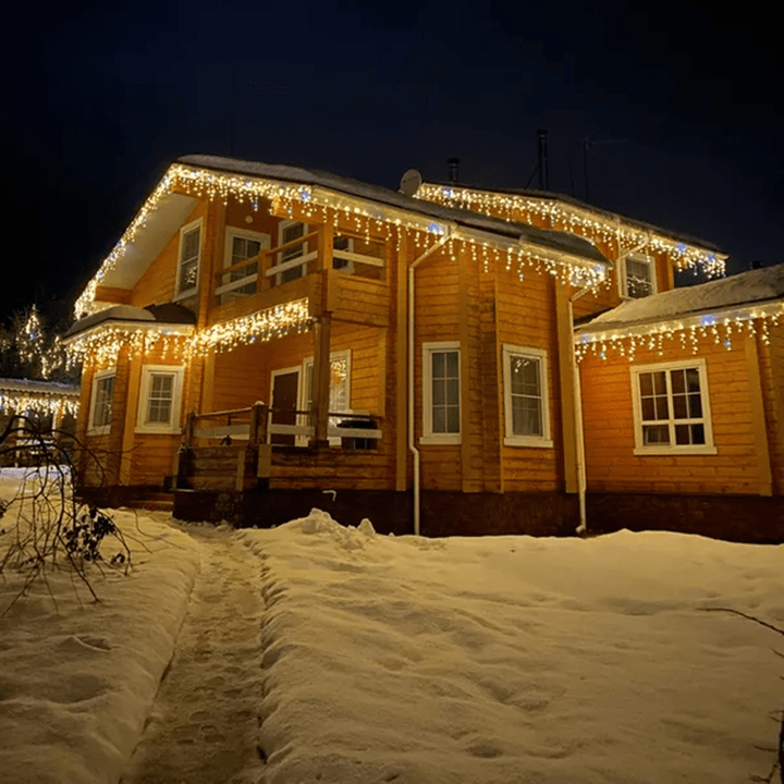 Niki | LUMICURTAIN – LED Garden Curtains for Sparkling Outdoor Atmosphere