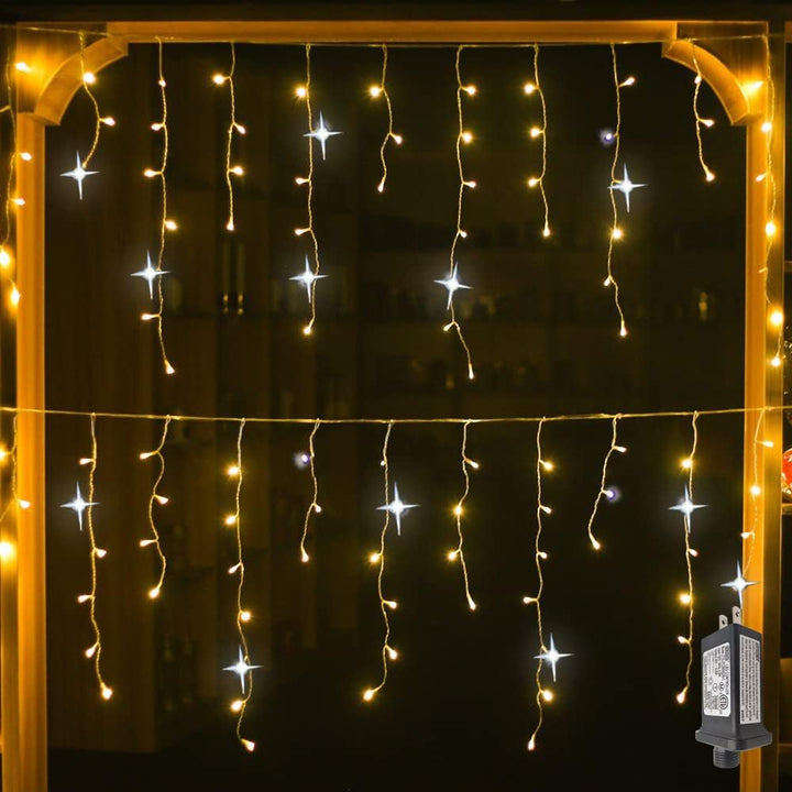 Niki | LUMICURTAIN – LED Garden Curtains for Sparkling Outdoor Atmosphere