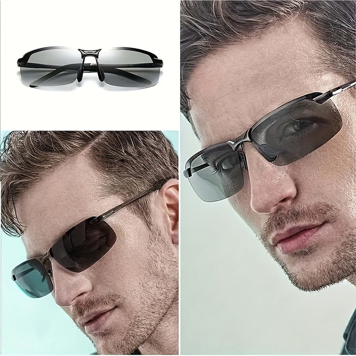 Niki | Luminexx Photochrome Sunglasses | Self-tinting &amp; Stylish | For Day &amp; Night | Elegant All-round Protection