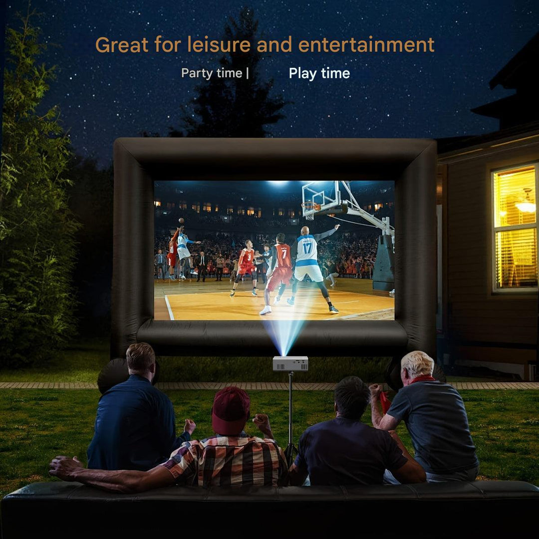 Niki | LumoBeam Ultra-Bright Mini Projector (3000 Lumen) – Compact HD Home &amp; Outdoor Cinema