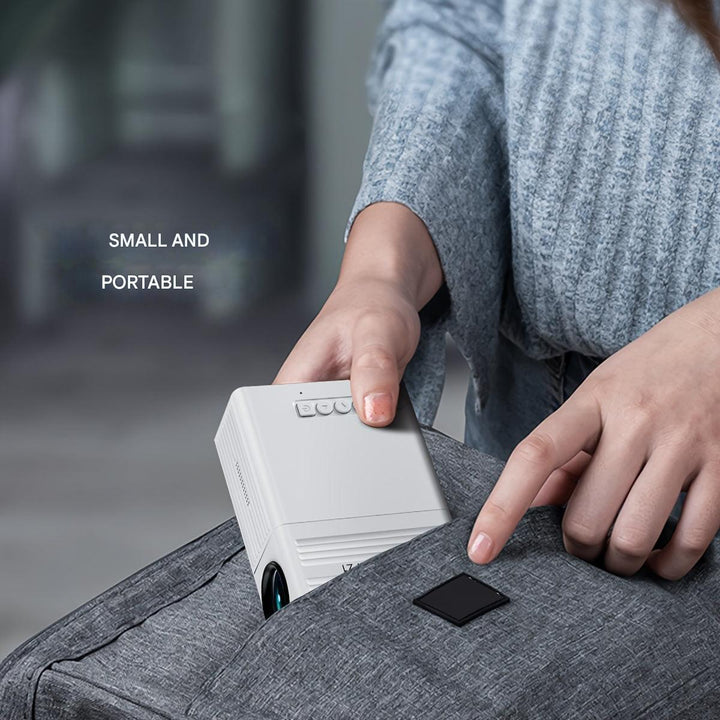 Niki | LumoBeam Ultra-Bright Mini Projector (3000 Lumen) – Compact HD Home &amp; Outdoor Cinema
