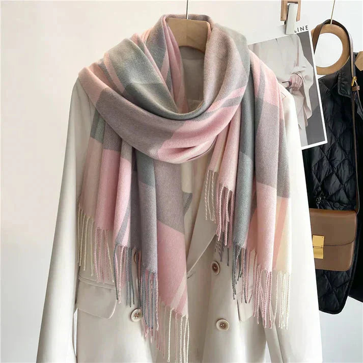 Niki | Luxurious Cashmere Wool Scarf