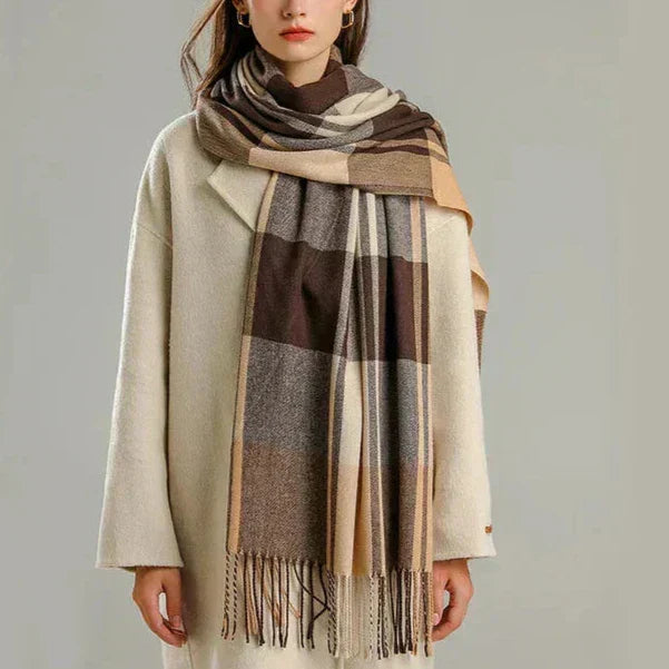 Niki | Luxurious Cashmere Wool Scarf