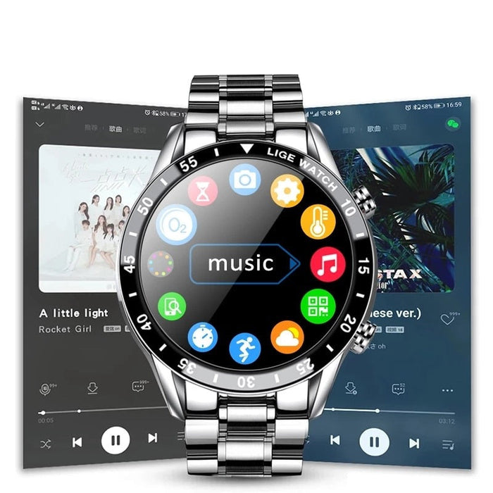 Niki | Luxury 4G Smartwatch – Stylish Watch with Calls, GPS &amp; Health Features