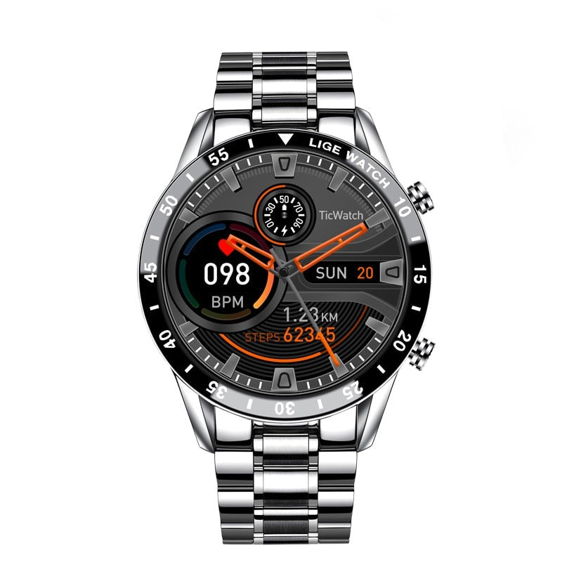 Niki | Luxury 4G Smartwatch – Stylish Watch with Calls, GPS &amp; Health Features