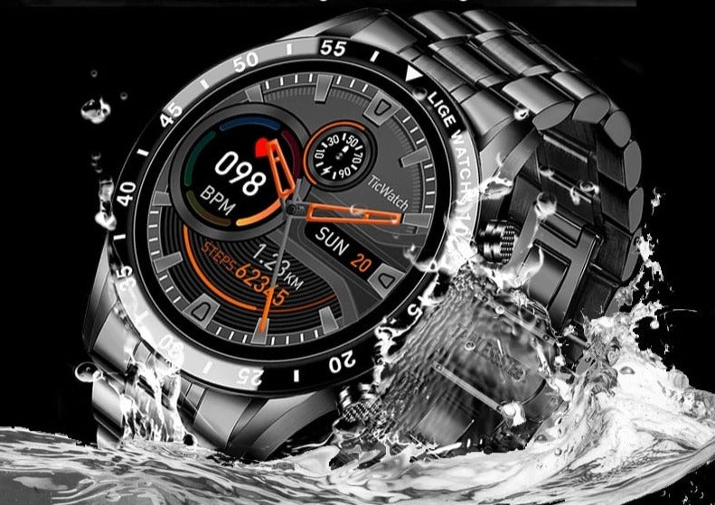 Niki | Luxury 4G Smartwatch – Stylish Watch with Calls, GPS &amp; Health Features