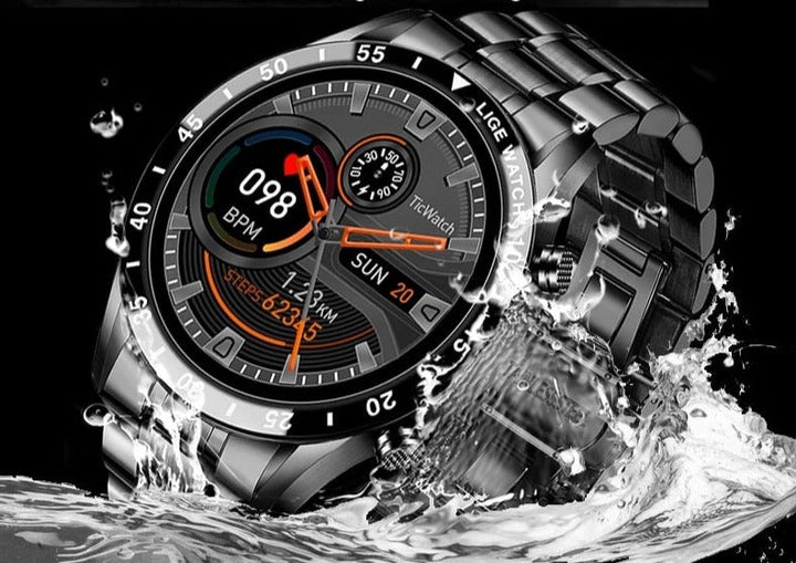 Niki | Luxury 4G Smartwatch – Stylish Watch with Calls, GPS &amp; Health Features