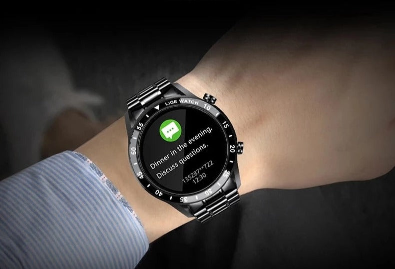 Niki | Luxury 4G Smartwatch – Stylish Watch with Calls, GPS &amp; Health Features