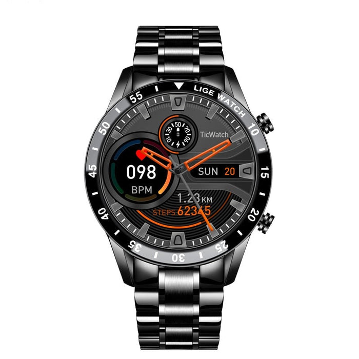 Niki | Luxury 4G Smartwatch – Stylish Watch with Calls, GPS &amp; Health Features