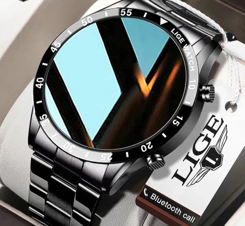 Niki | Luxury 4G Smartwatch – Stylish Watch with Calls, GPS &amp; Health Features