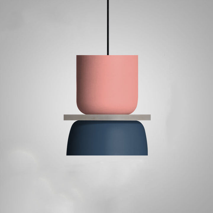 Niki | Macaron LED Pendant Light | Scandinavian Color Design