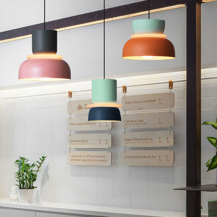 Niki | Macaron LED Pendant Light | Scandinavian Color Design