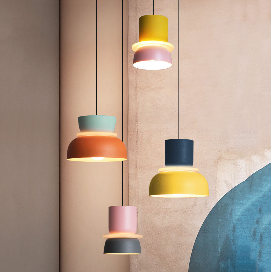 Niki | Macaron LED Pendant Light | Scandinavian Color Design