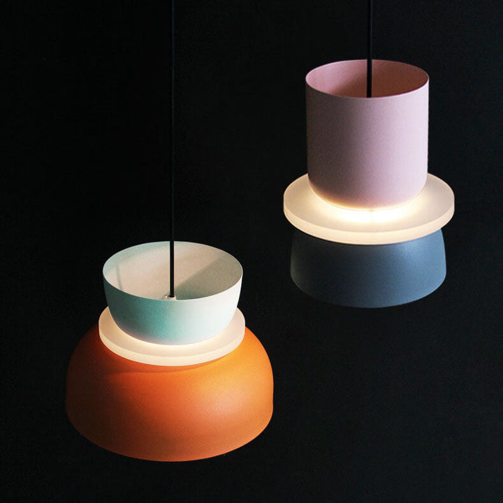 Niki | Macaron LED Pendant Light | Scandinavian Color Design
