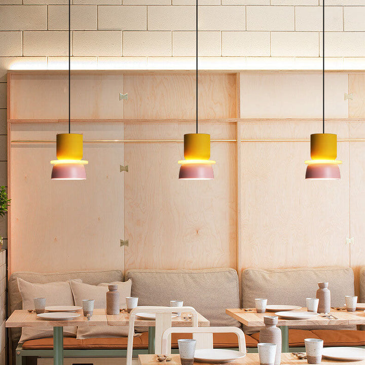 Niki | Macaron LED Pendant Light | Scandinavian Color Design