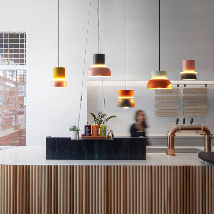 Niki | Macaron LED Pendant Light | Scandinavian Color Design