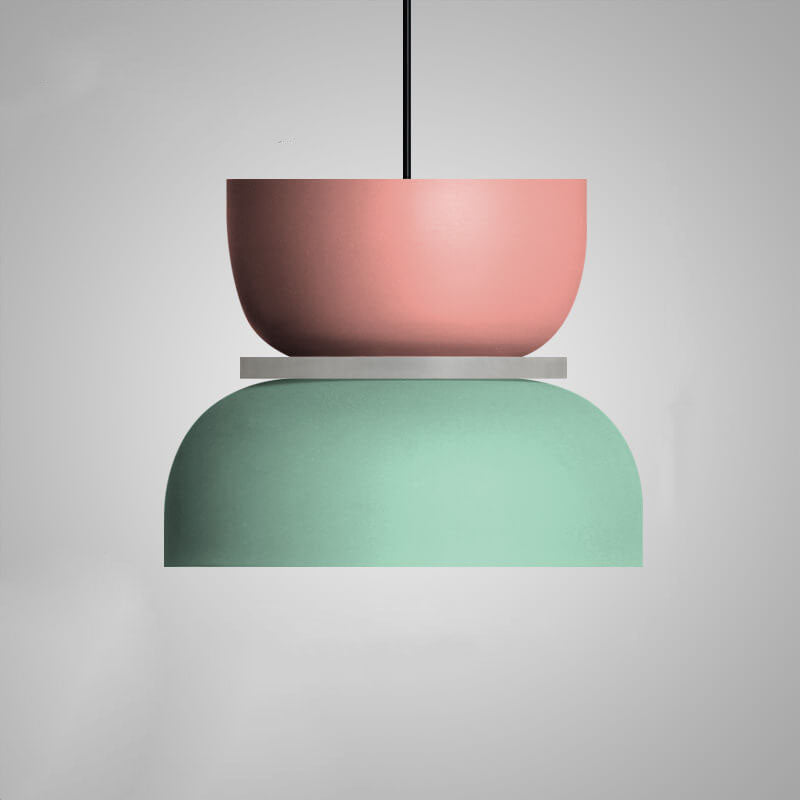 Niki | Macaron LED Pendant Light | Scandinavian Color Design