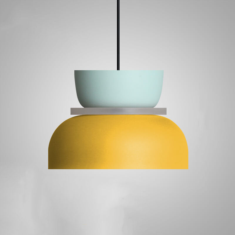 Niki | Macaron LED Pendant Light | Scandinavian Color Design