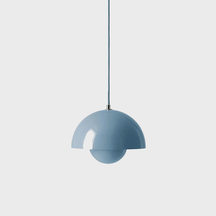 Niki | Macaron Pendant Light Hemisphere | Nordic Dome Design