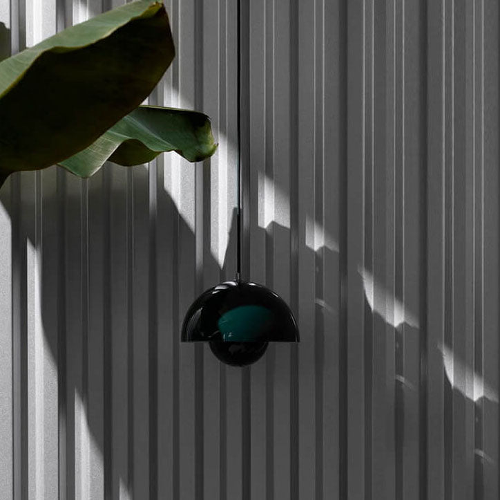 Niki | Macaron Pendant Light Hemisphere | Nordic Dome Design