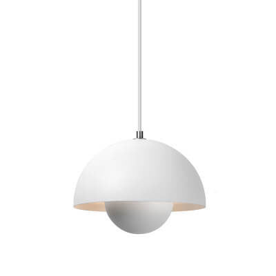Niki | Macaron Pendant Light Hemisphere | Nordic Dome Design