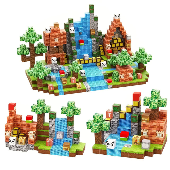 Niki | Magnetic Building Blocks Creative Toy Set