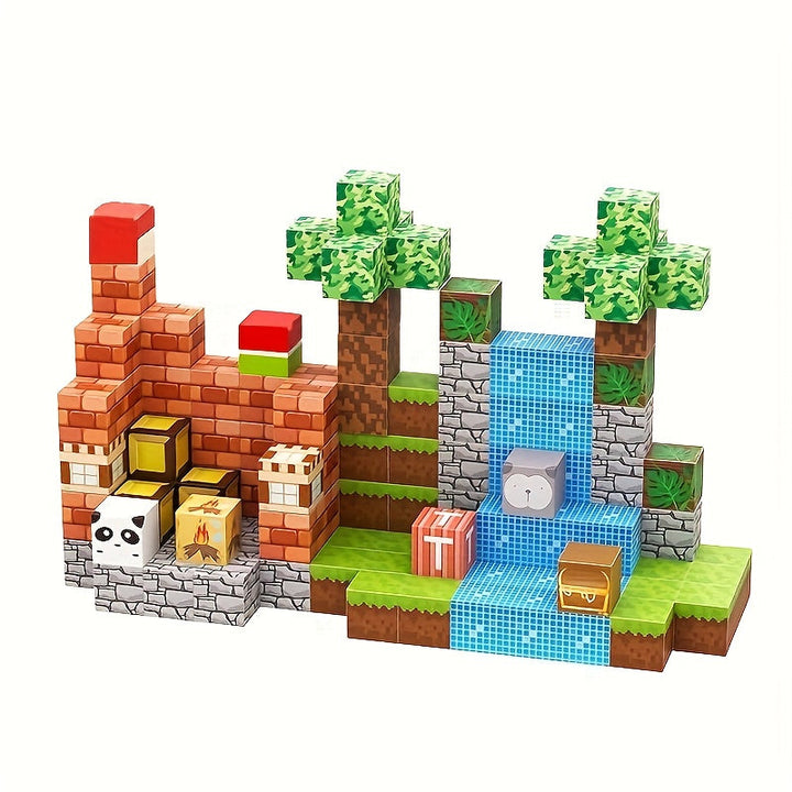 Niki | Magnetic Building Blocks Creative Toy Set