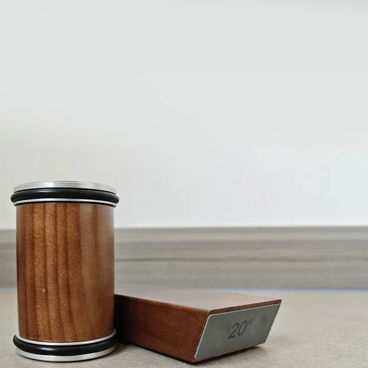Niki | Magnetic Knife Sharpener with Rolling Grinding Stone
