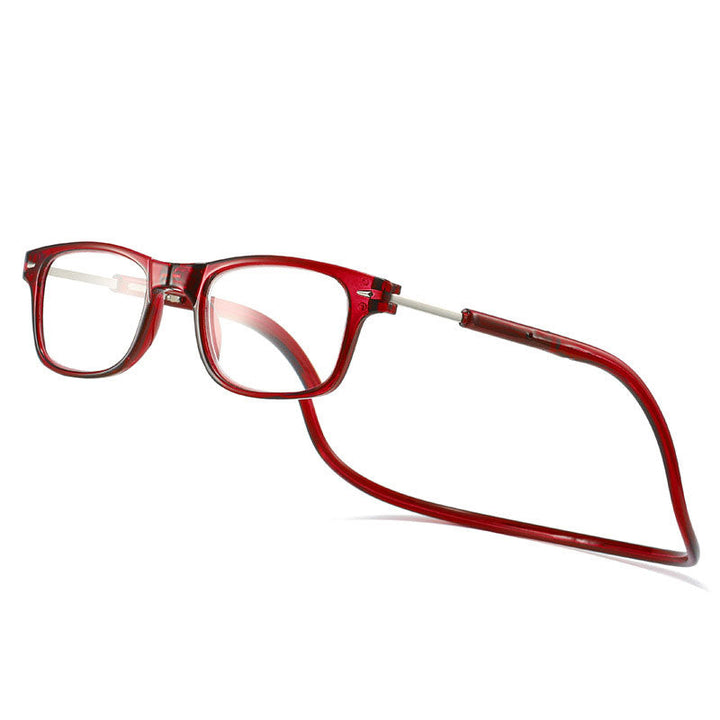 Niki | Magnetic Neck-Hanging Anti-Loss Anti-Blue Light Reading Glasses