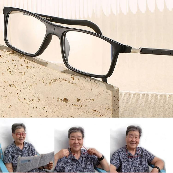 Niki | Magnetic Neck-Hanging Anti-Loss Anti-Blue Light Reading Glasses
