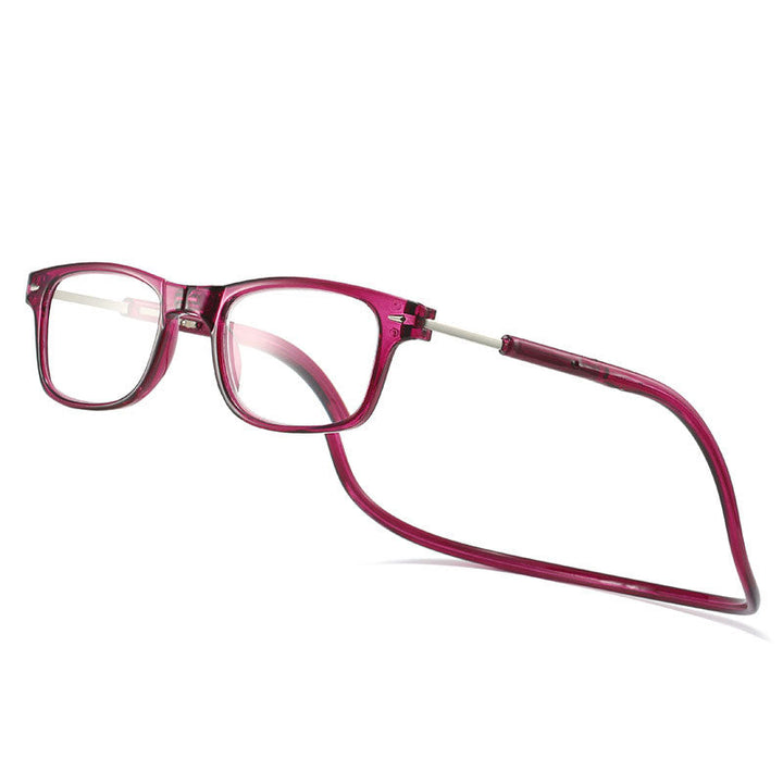 Niki | Magnetic Neck-Hanging Anti-Loss Anti-Blue Light Reading Glasses