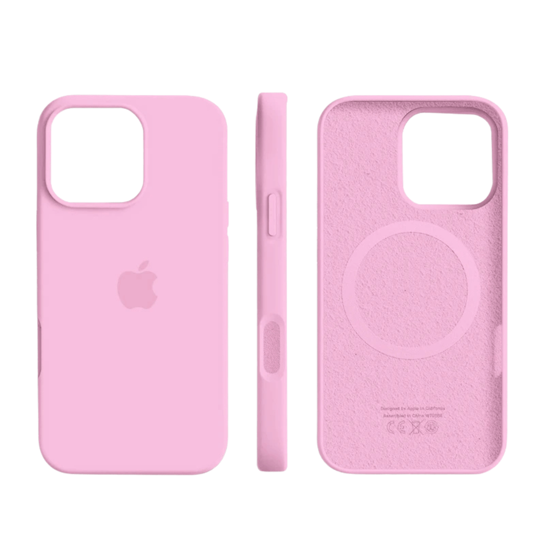 Niki | Magnetic silicone case with soft-touch surface for iPhone