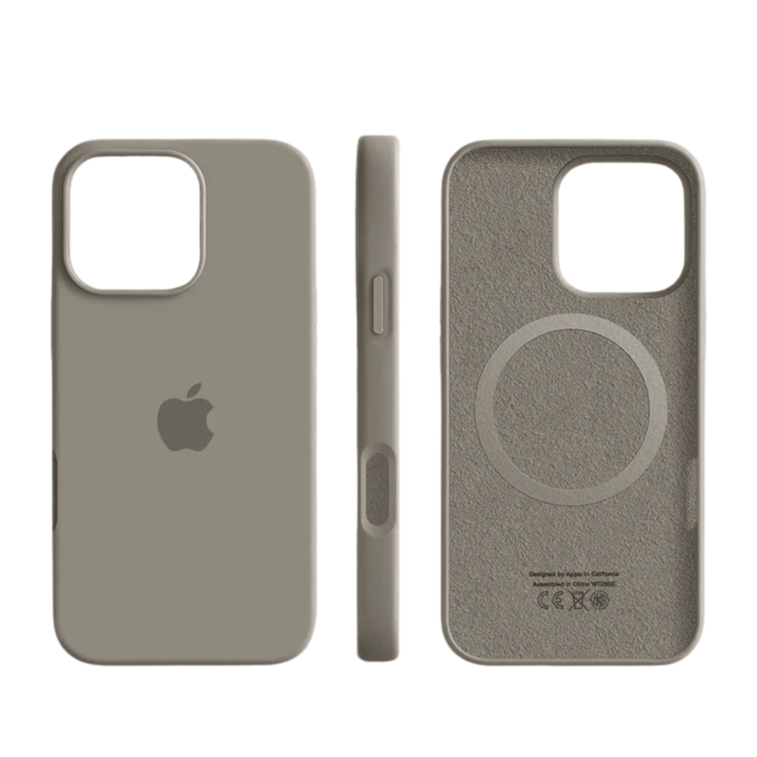 Niki | Magnetic silicone case with soft-touch surface for iPhone